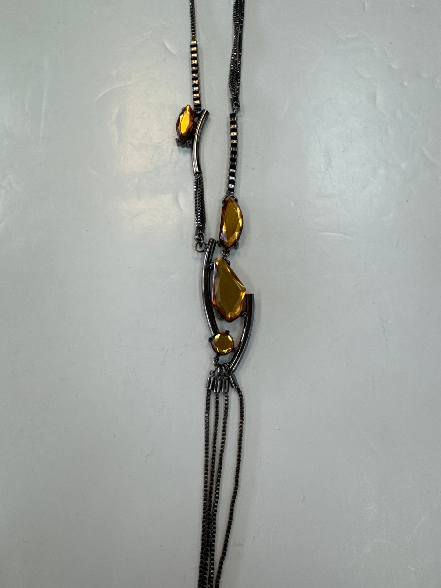 Necklace Lariat & Y-drop By Cmf