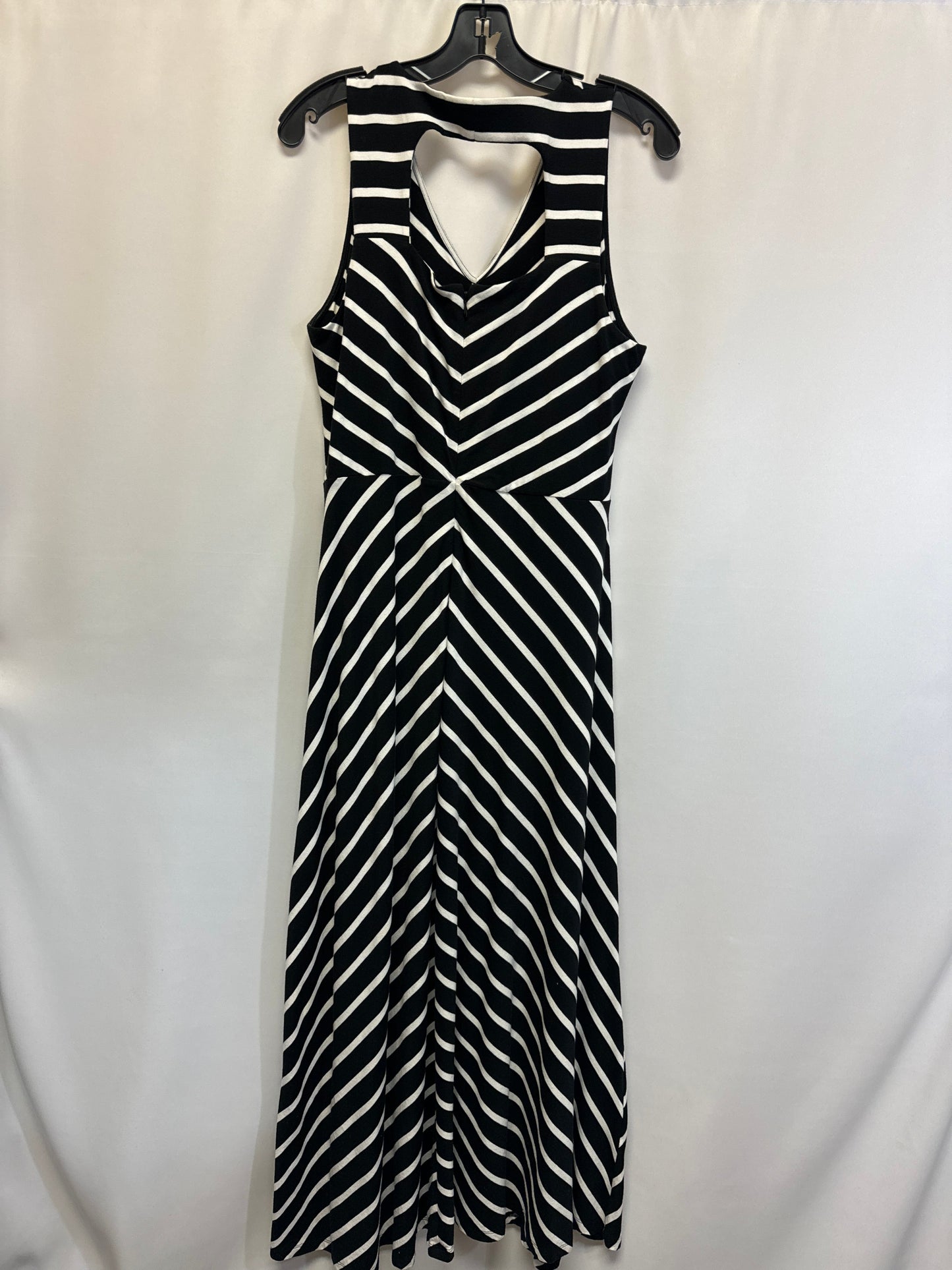 Dress Casual Maxi By Talbots  Size: L