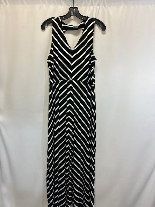 Dress Casual Maxi By Talbots  Size: L