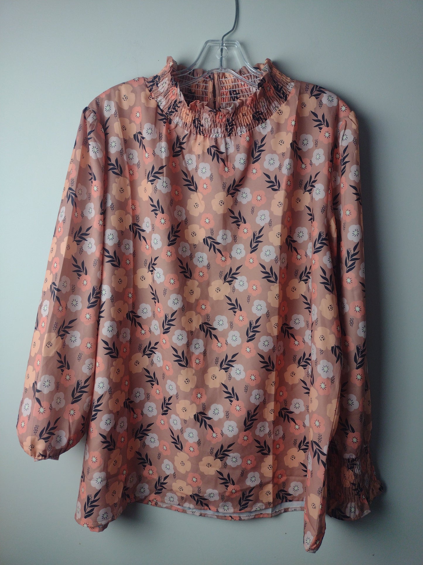 Top Long Sleeve By Cmf  Size: Xl