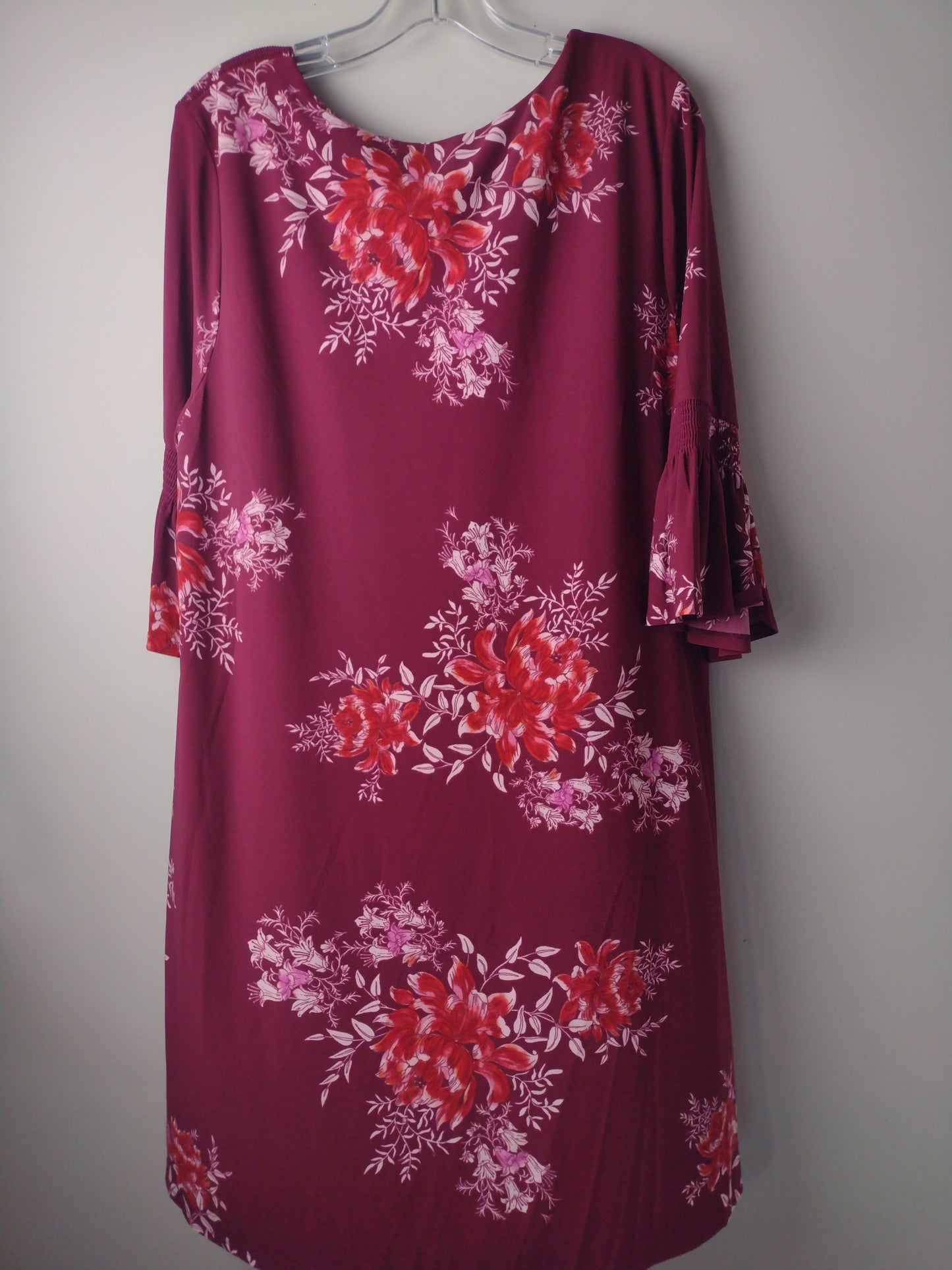Dress Casual Midi By Roz And Ali  Size: 1x
