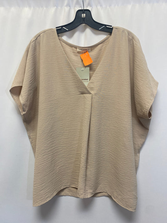 Top Short Sleeve By Ee Some  Size: M