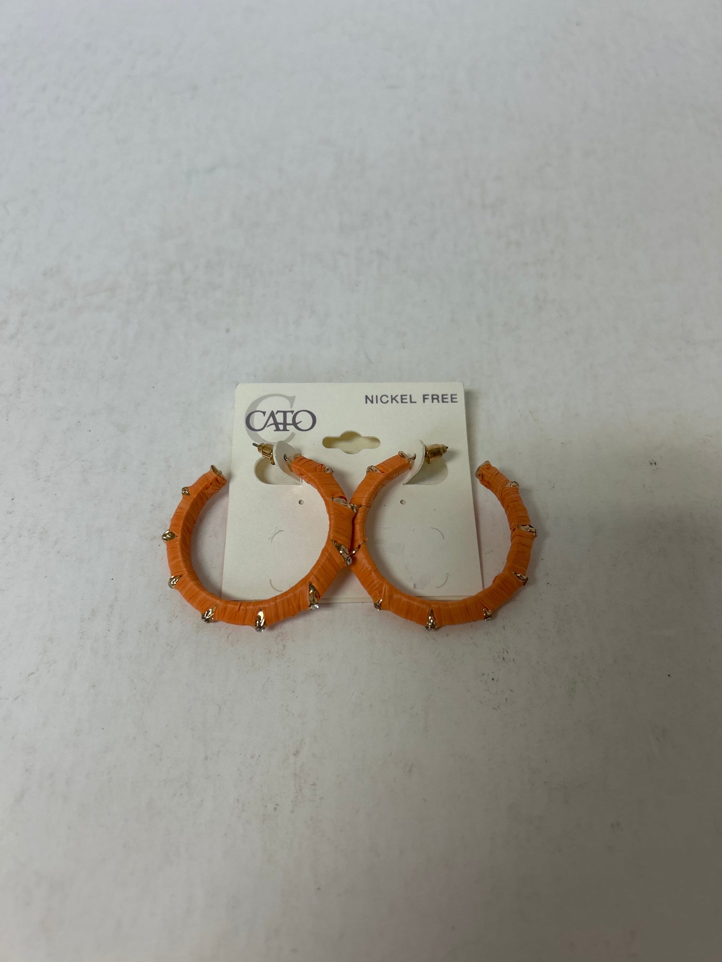 Earrings Hoop By Cato