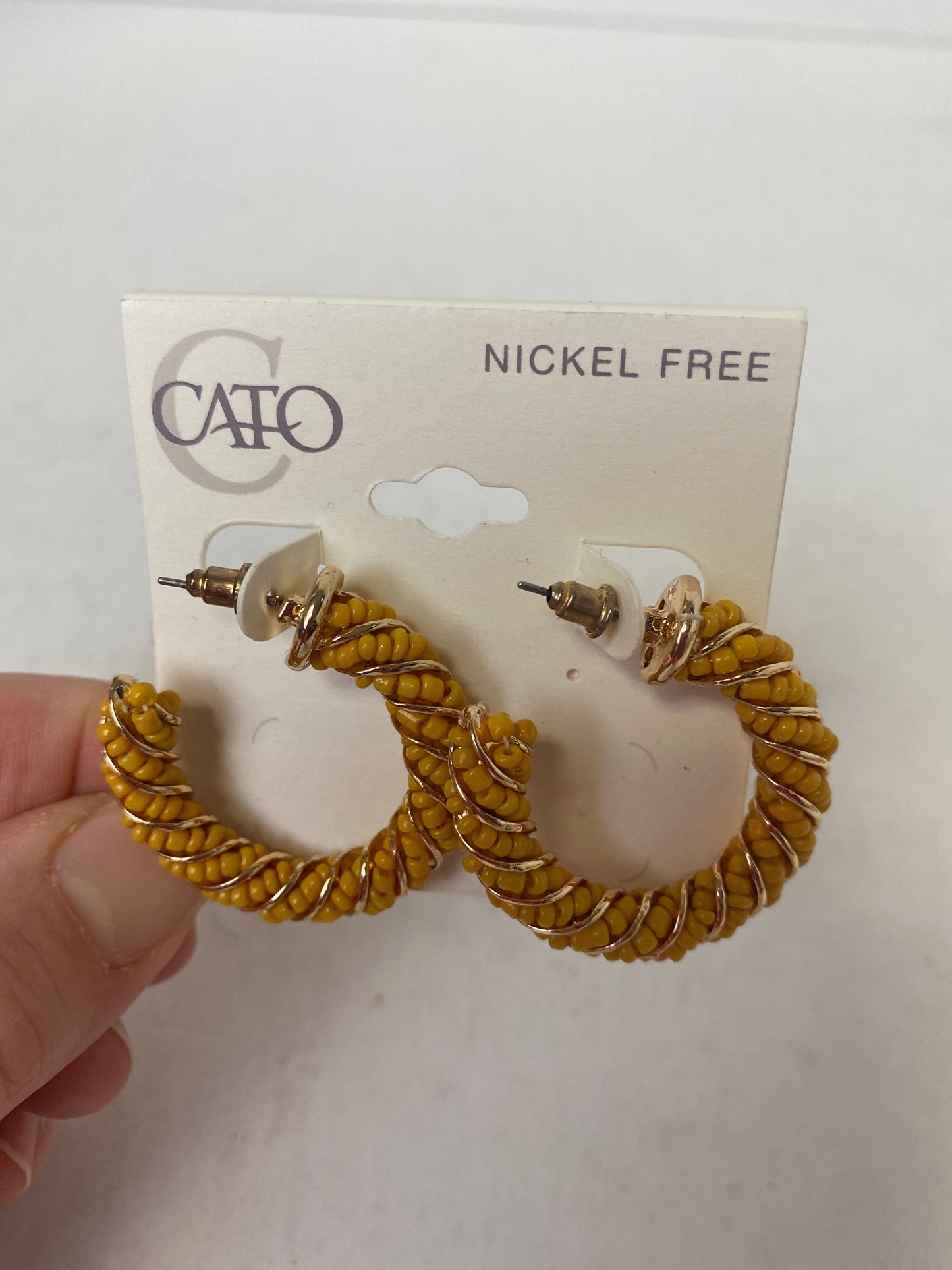 Earrings Hoop By Cato