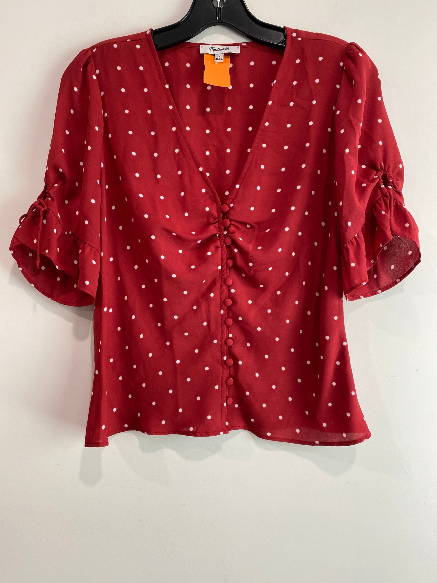 Top Short Sleeve By Madewell  Size: S