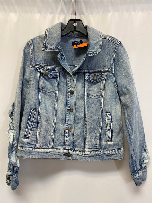 Jacket Denim By Kaari Blue  Size: M