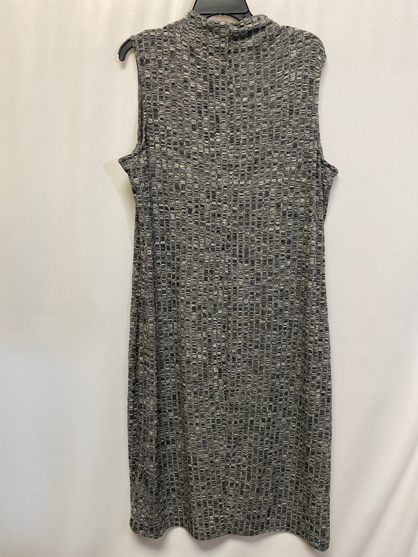 Dress Casual Midi By Just Fab  Size: 3x