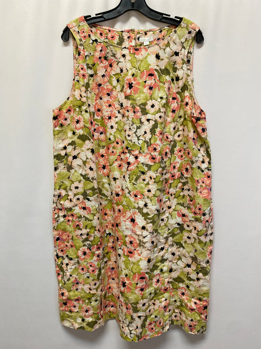Dress Casual Midi By J. Jill  Size: Xl