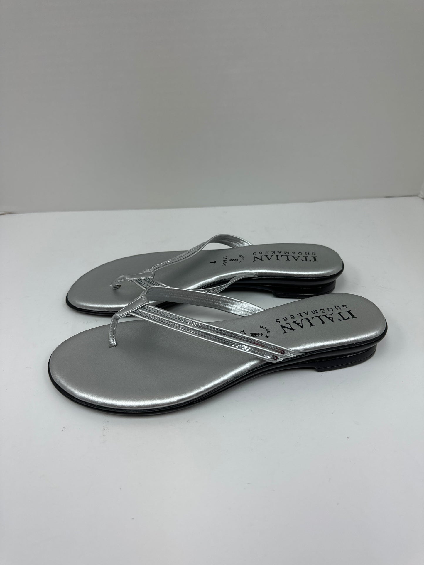 Sandals Flats By Italian Shoemakers  Size: 7