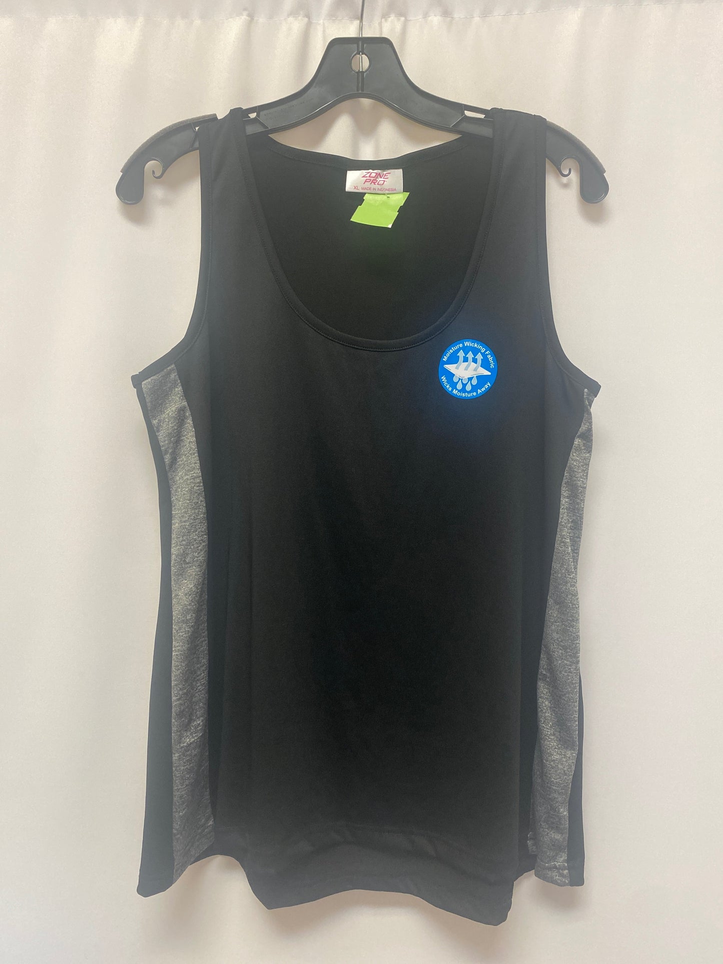 Athletic Tank Top By Zone Pro  Size: Xl