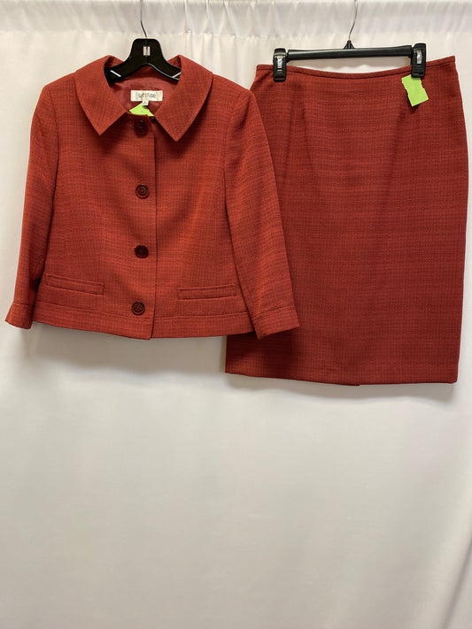 Skirt Suit 2pc By Clothes Mentor  Size: 10