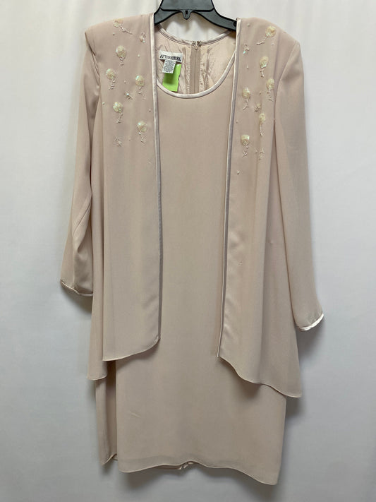 Dress Party Midi By Clothes Mentor  Size: L