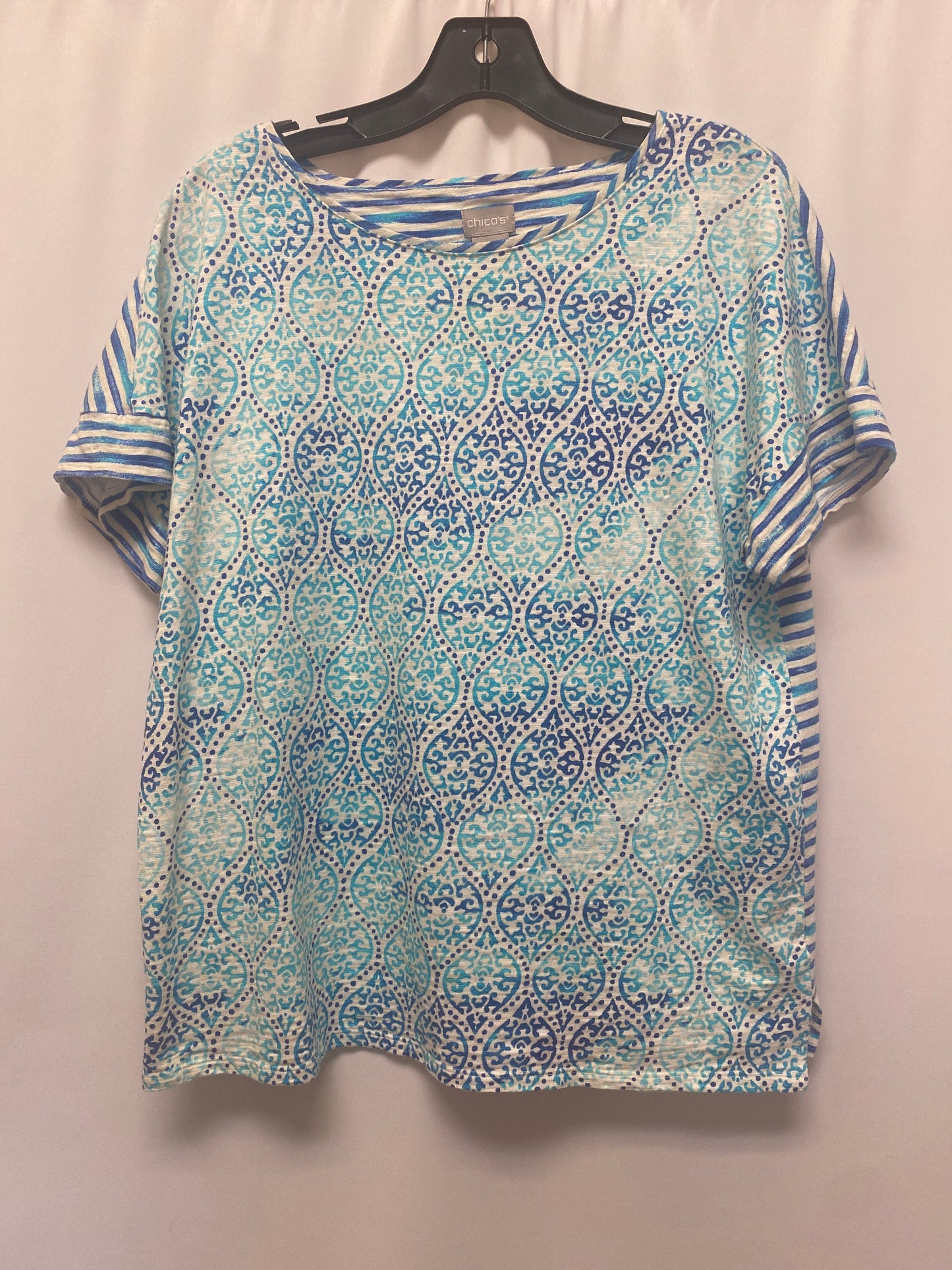 Top Short Sleeve By Chicos  Size: M