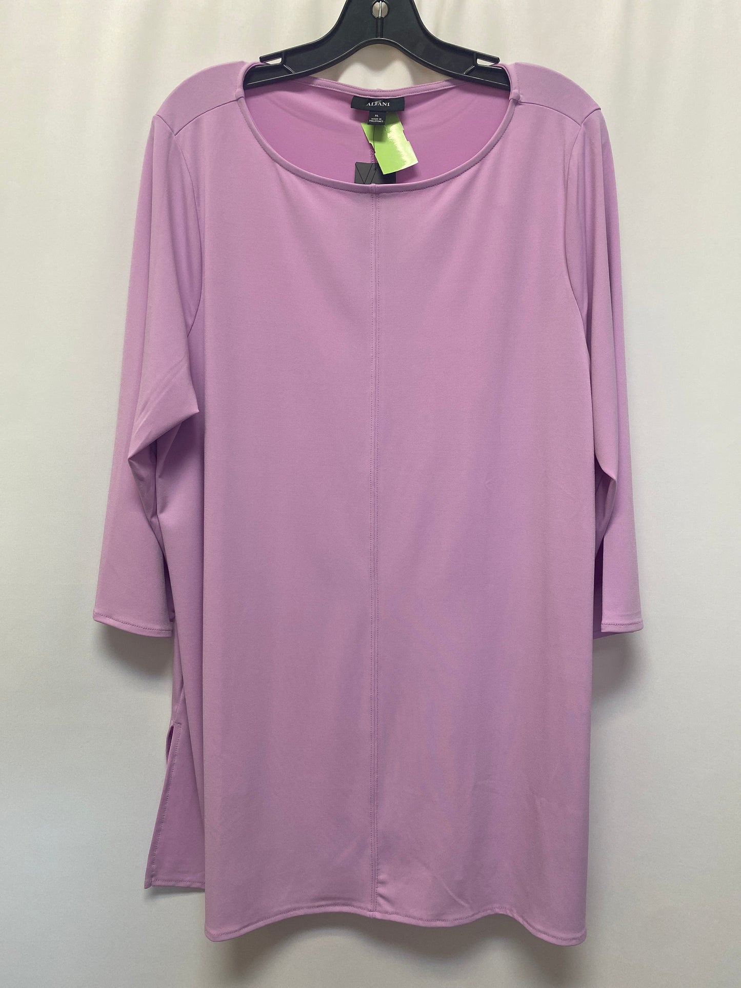 Tunic 3/4 Sleeve By Alfani  Size: Xl