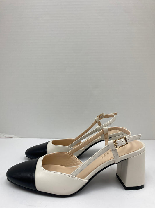 Shoes Heels Block By Nine West  Size: 6.5