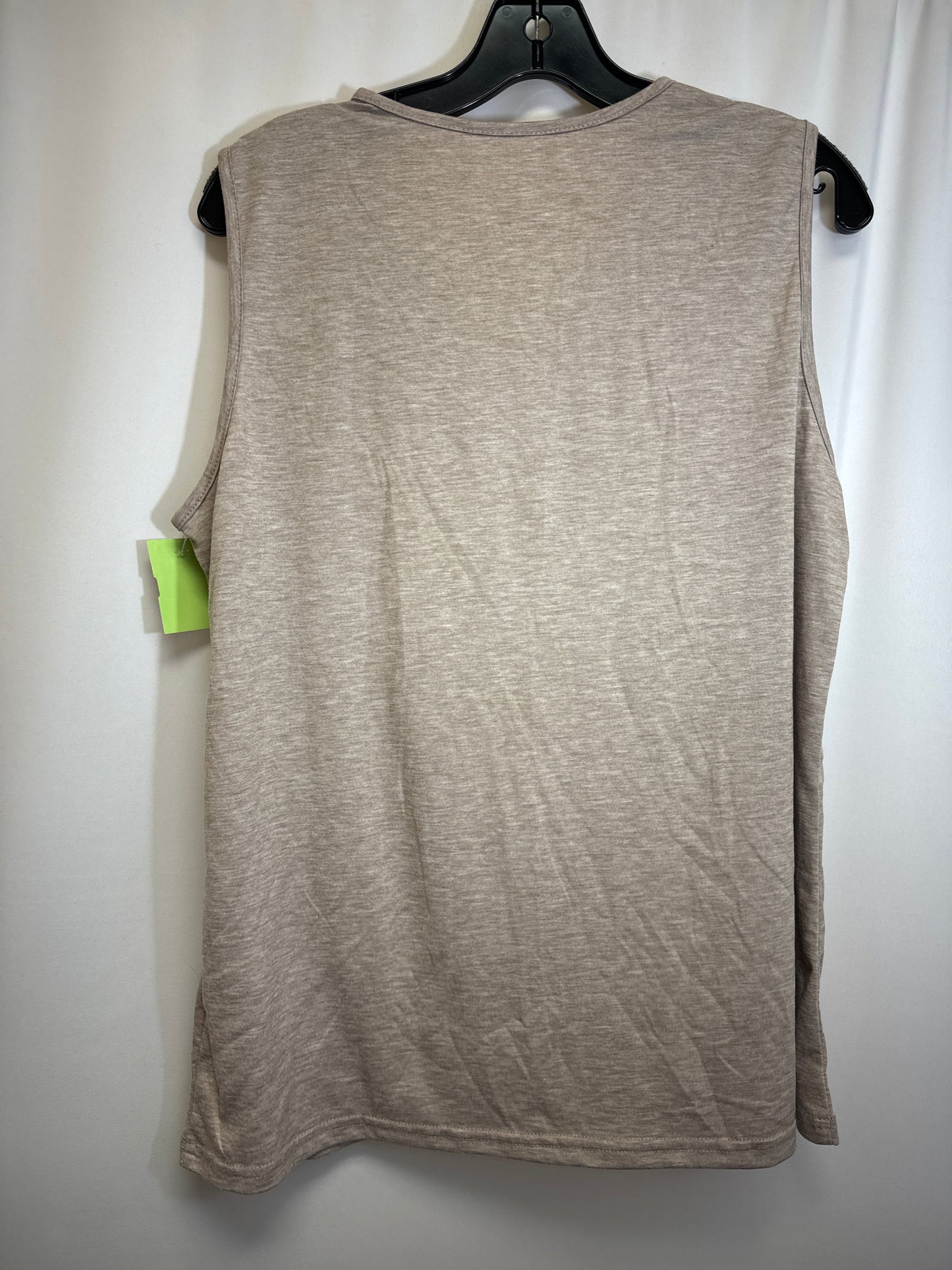 Top Sleeveless By Shein  Size: Xl