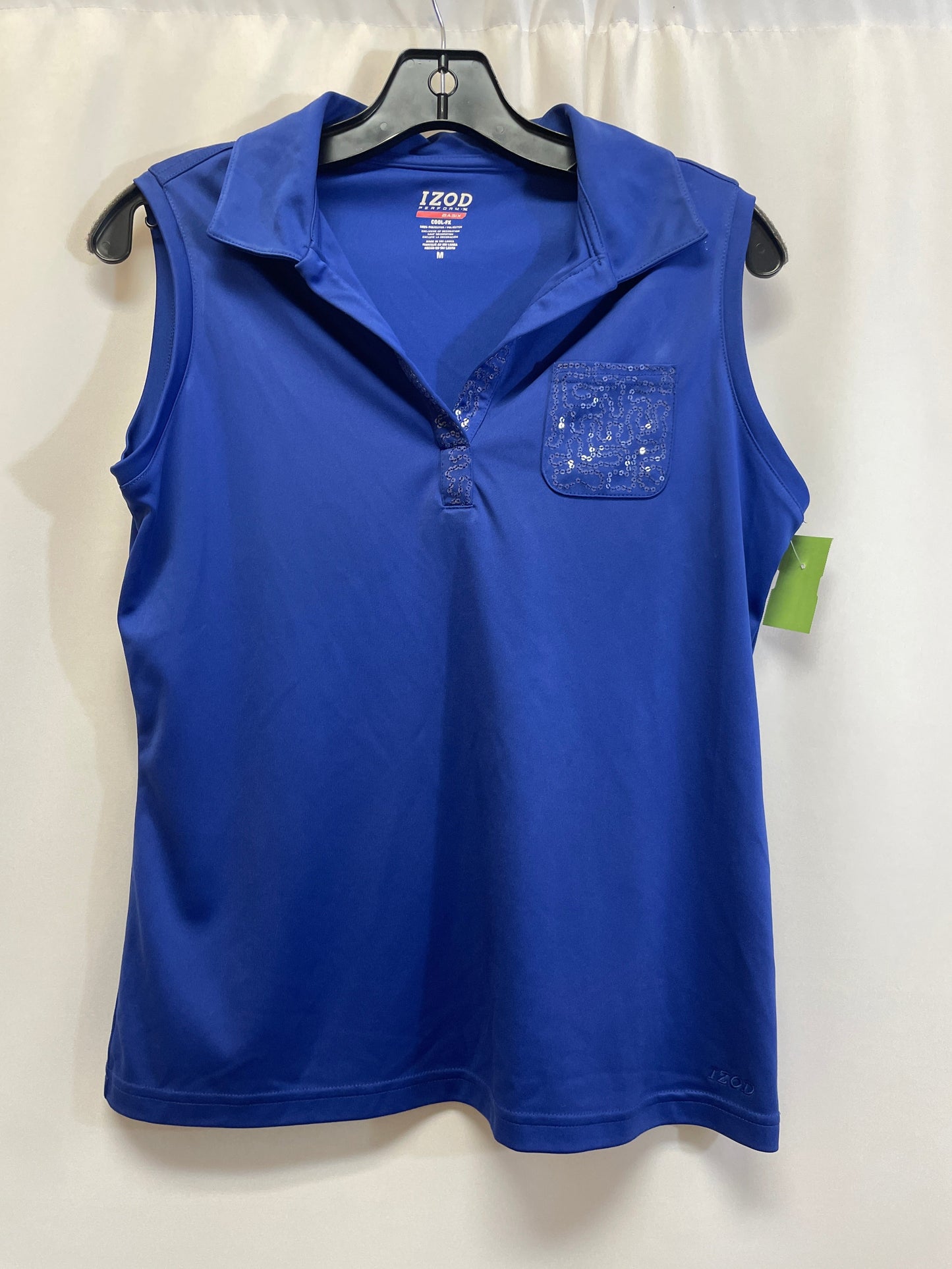 Athletic Tank Top By Izod  Size: M