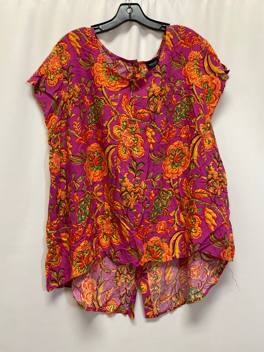 Top Short Sleeve By Jones And Co  Size: 2x