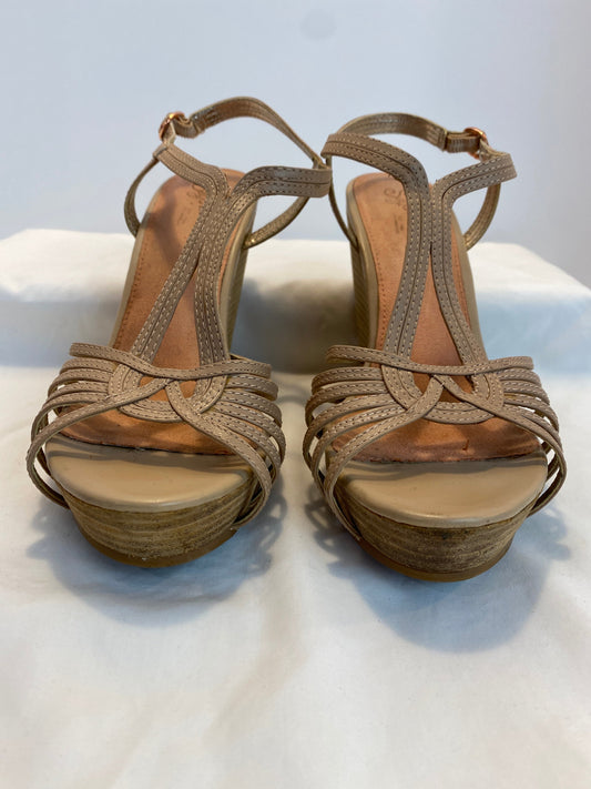 Sandals Heels Wedge By Seychelles  Size: 8