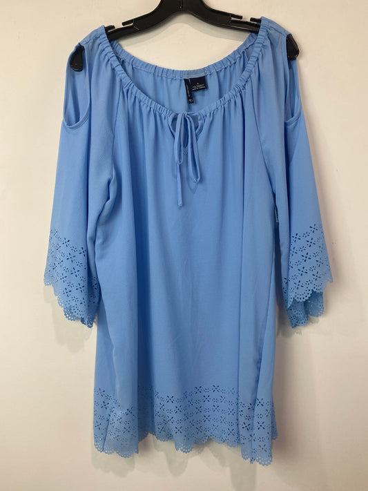 Tunic 3/4 Sleeve By New Directions  Size: L