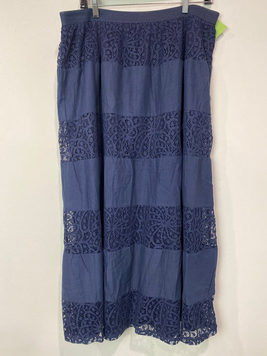 Skirt Maxi By Clothes Mentor  Size: 18