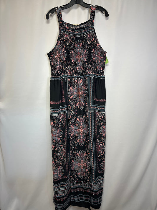 Dress Casual Maxi By Maurices  Size: 1x