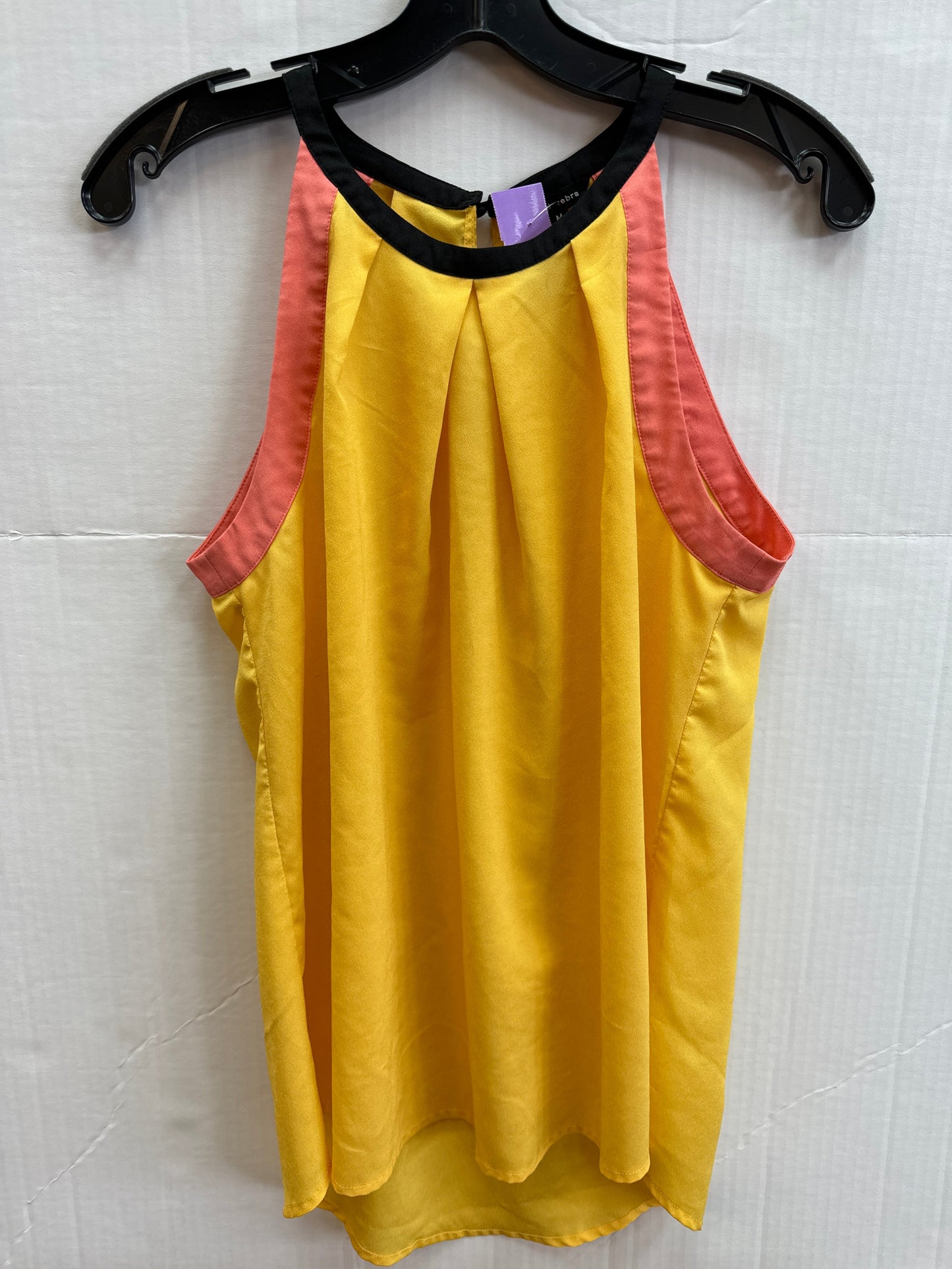 Top Sleeveless By Naked Zebra  Size: M