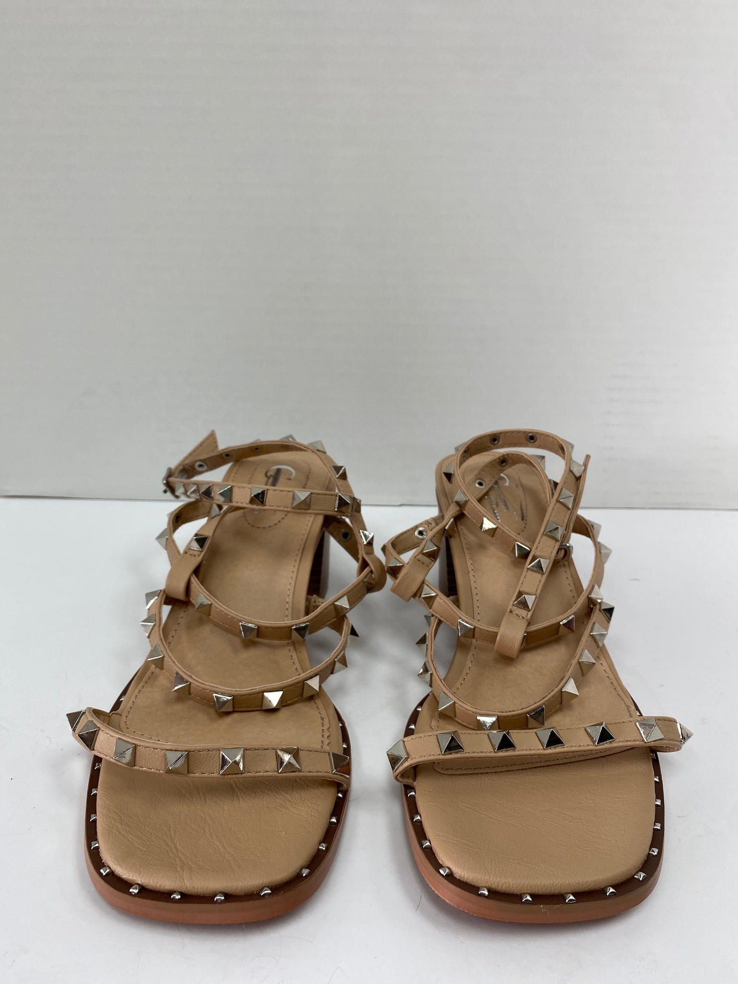 Sandals Heels Block By Cato  Size: 9