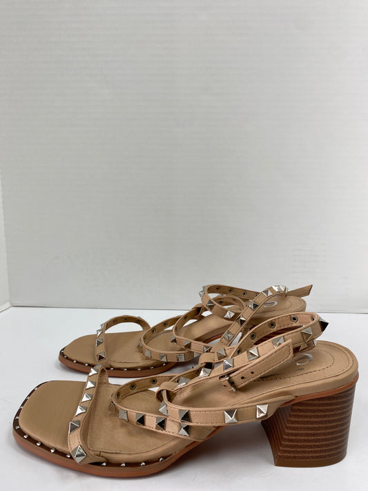 Sandals Heels Block By Cato  Size: 9