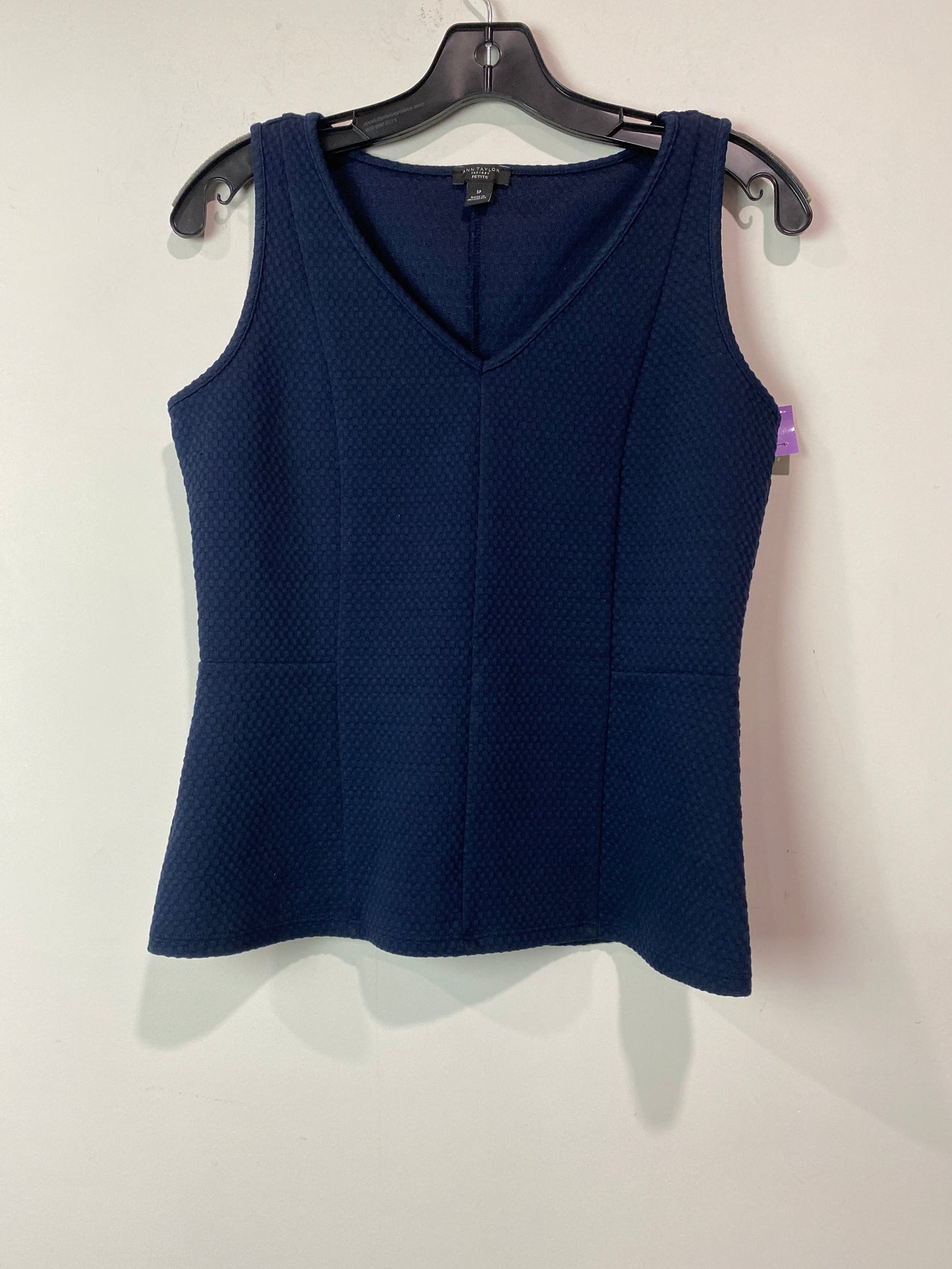 Top Sleeveless By Ann Taylor  Size: Petite   S
