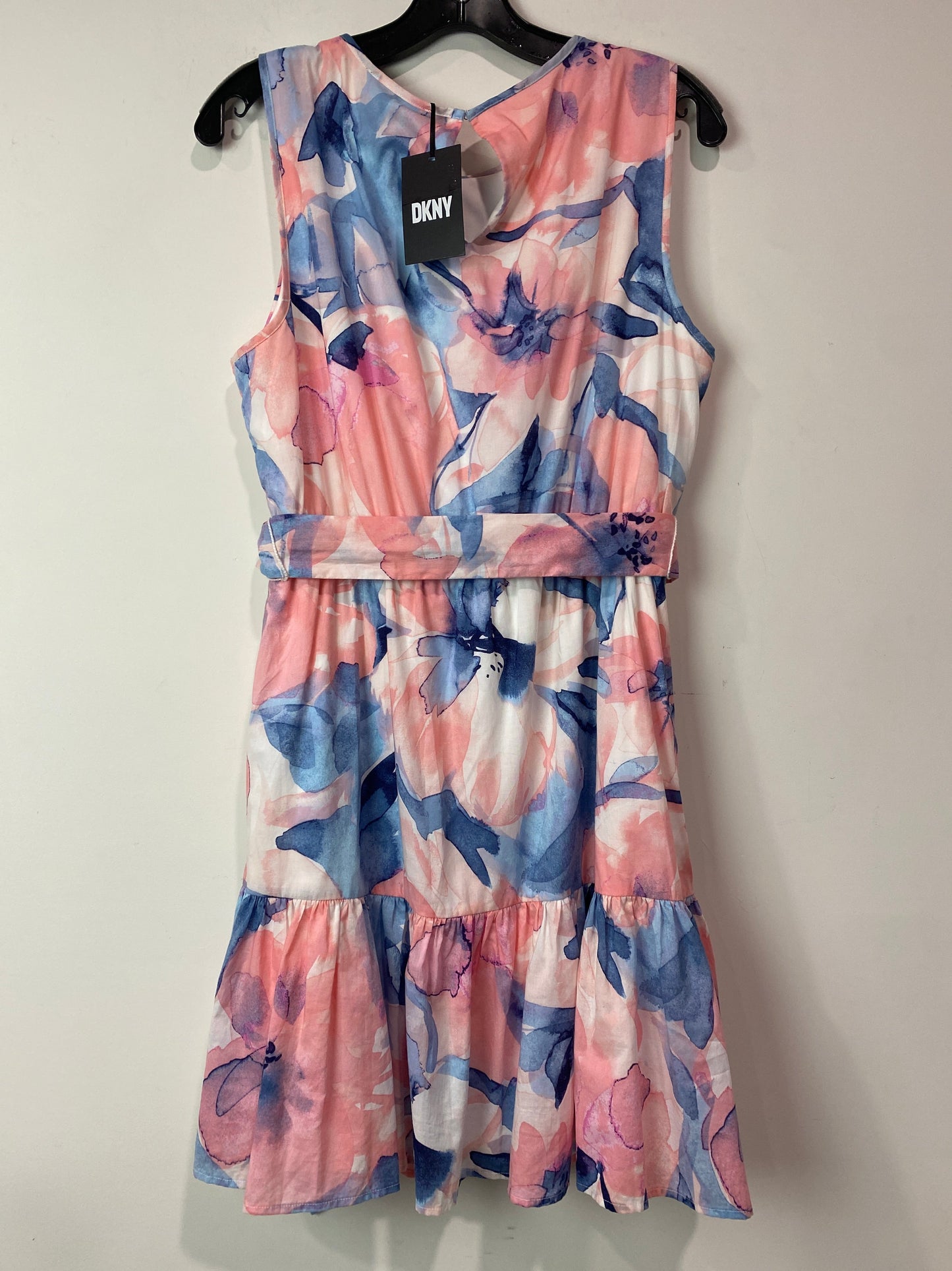 Dress Casual Midi By Dkny  Size: M