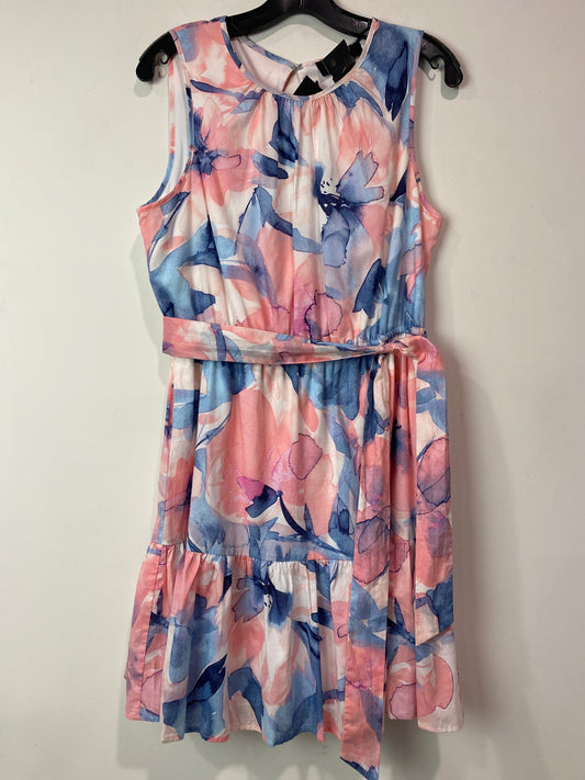 Dress Casual Midi By Dkny  Size: M