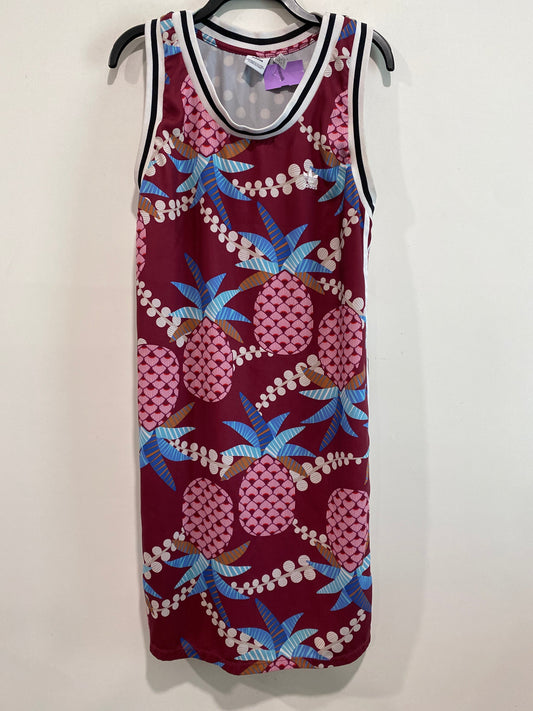 Dress Casual Midi By Adidas  Size: L