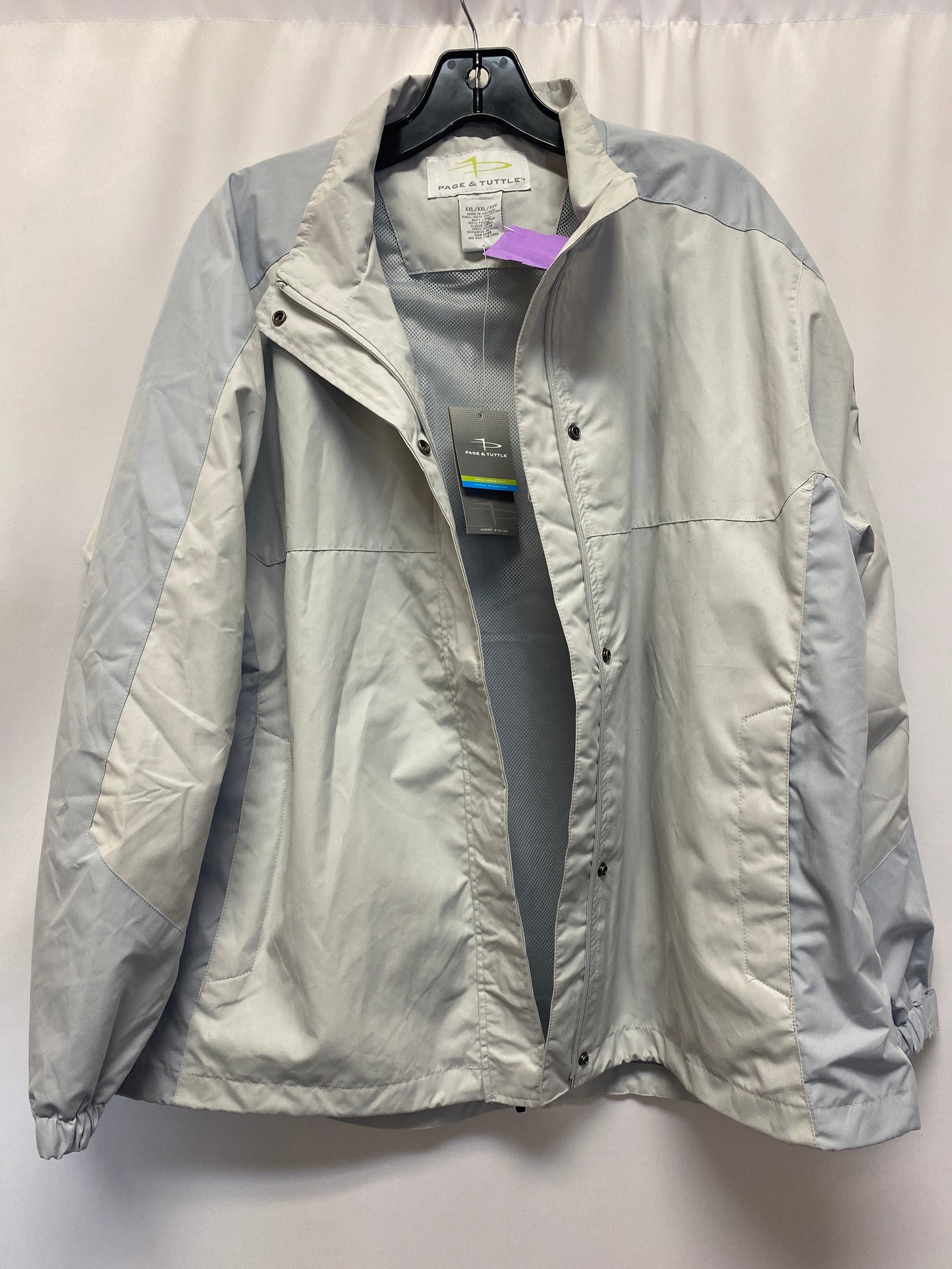 Coat Raincoat By Clothes Mentor  Size: Xxl