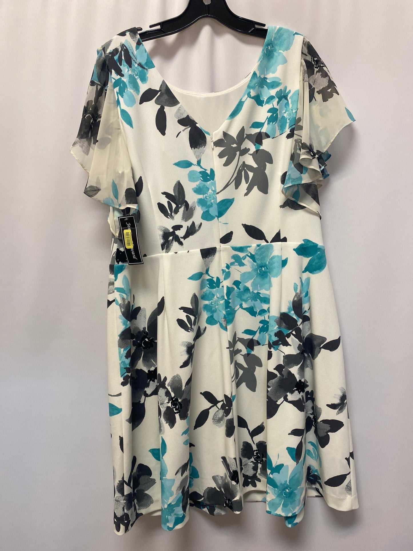 Dress Casual Midi By Jessica Howard  Size: Xl