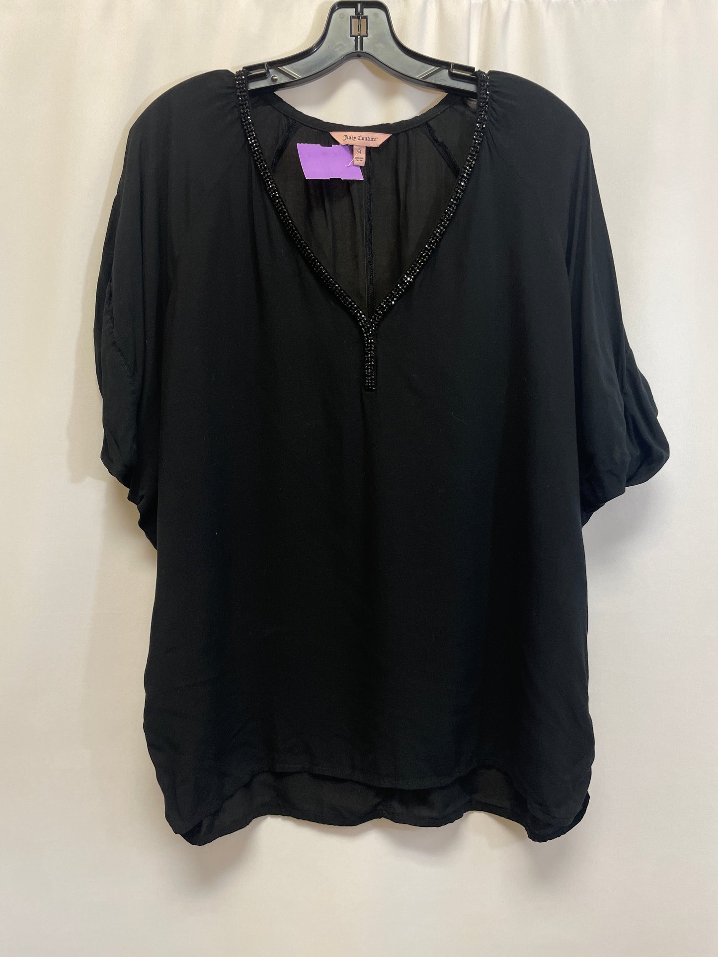 Top Short Sleeve By Juicy Couture  Size: M