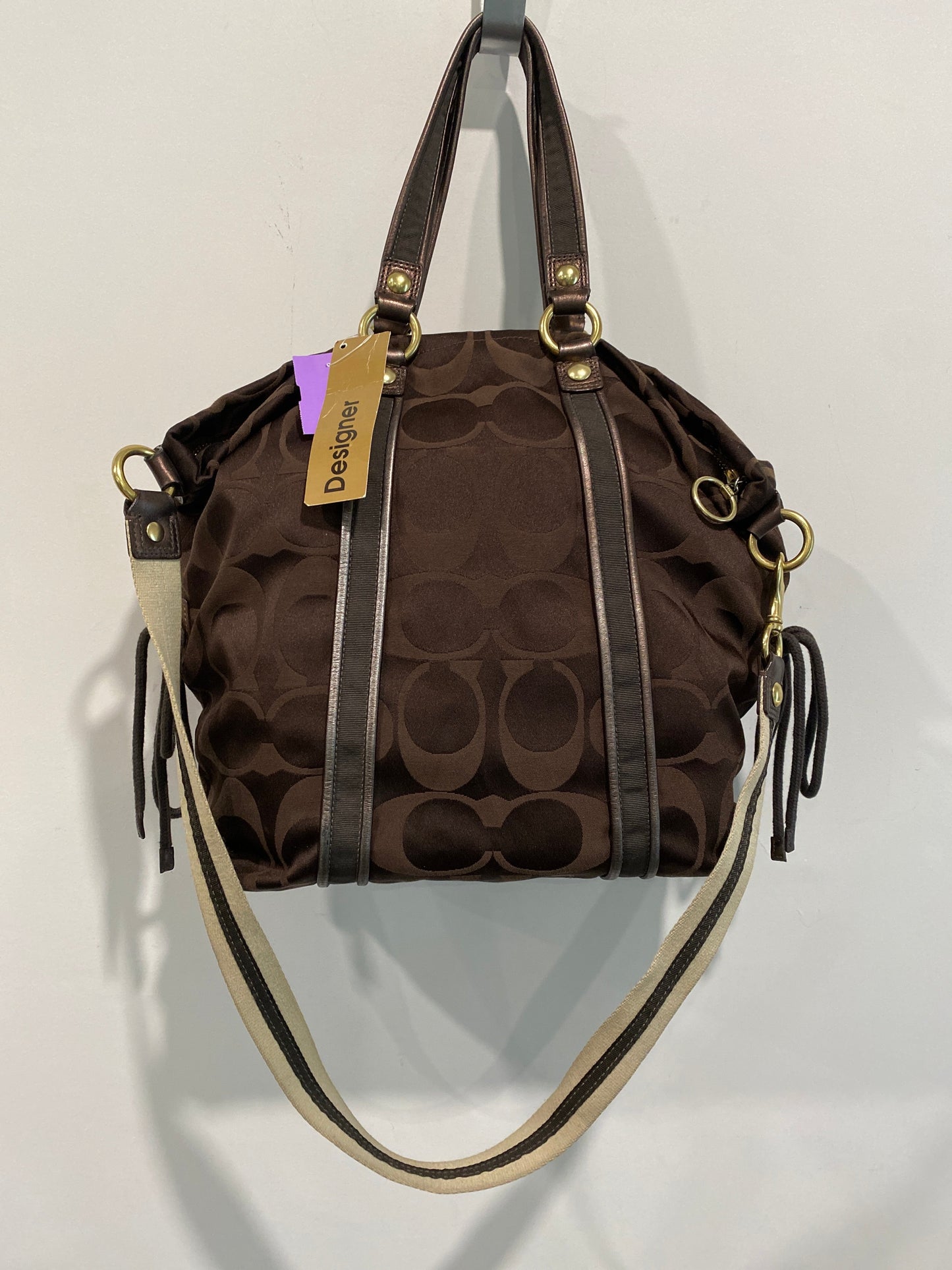 Handbag Designer Coach, Size Large