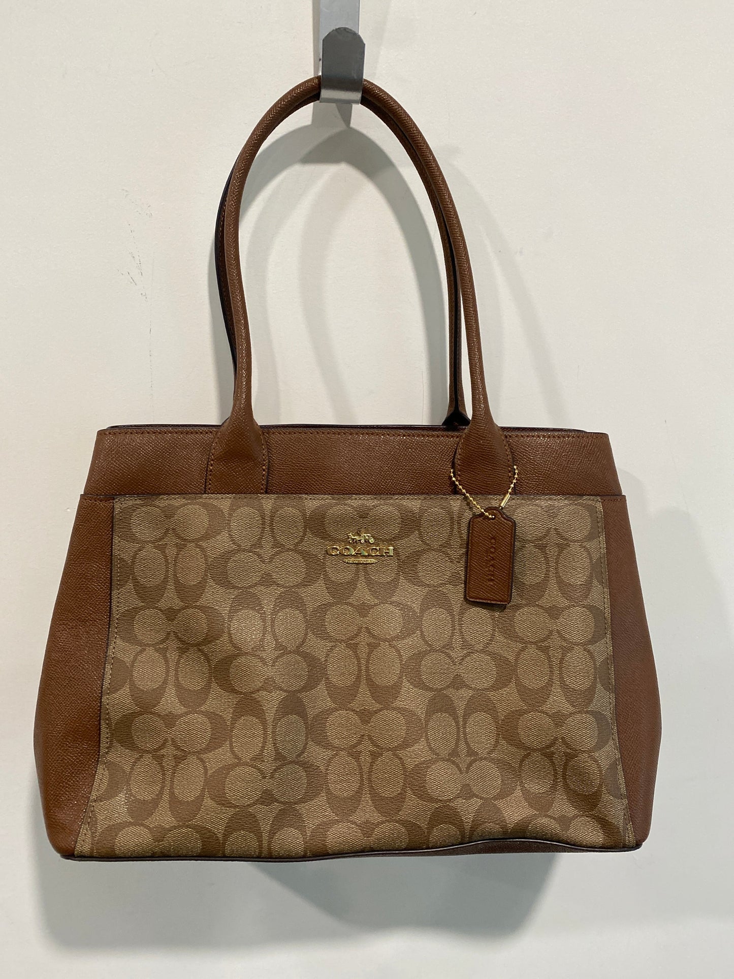 Handbag Designer Coach, Size Large