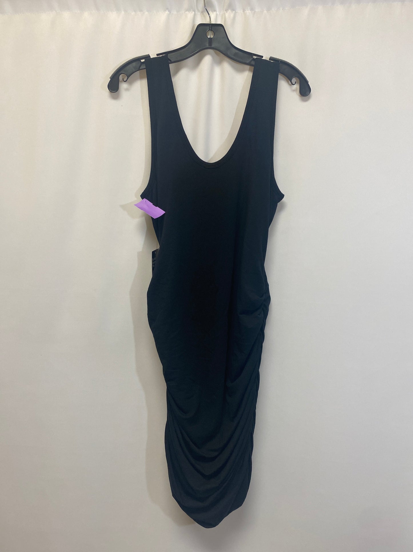 Dress Casual Midi By Express  Size: L