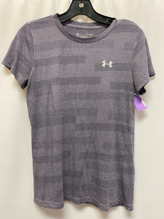 Athletic Top Short Sleeve By Under Armour  Size: S