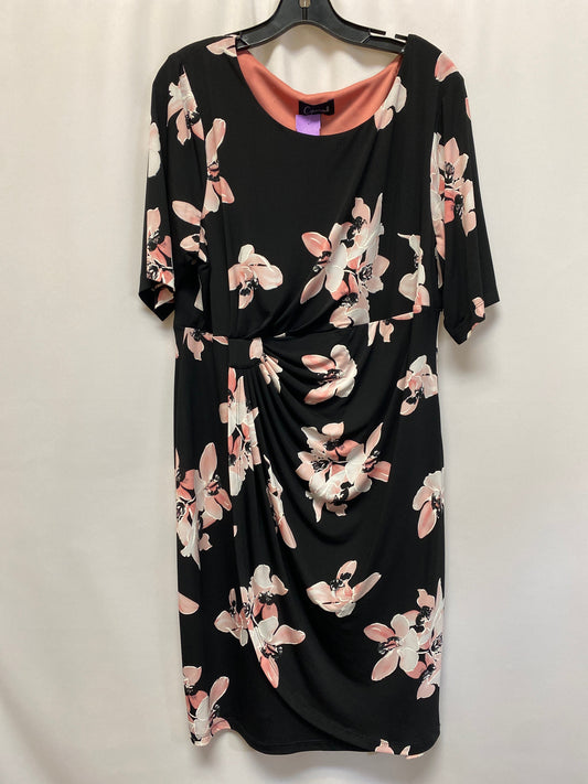 Dress Casual Midi By Connected Apparel  Size: 1x
