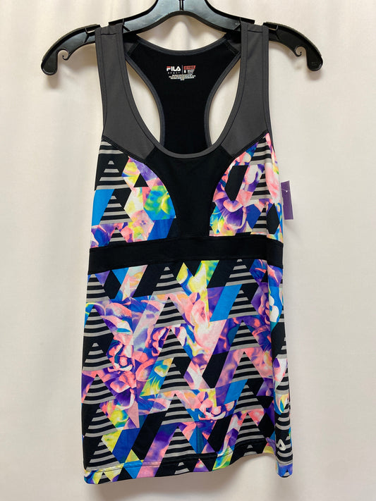 Athletic Tank Top By Fila  Size: M