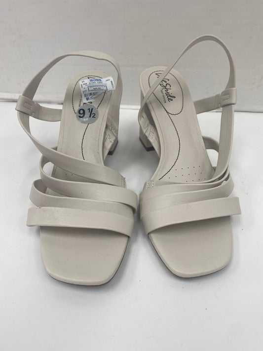 Sandals Heels Block By Life Stride  Size: 9.5