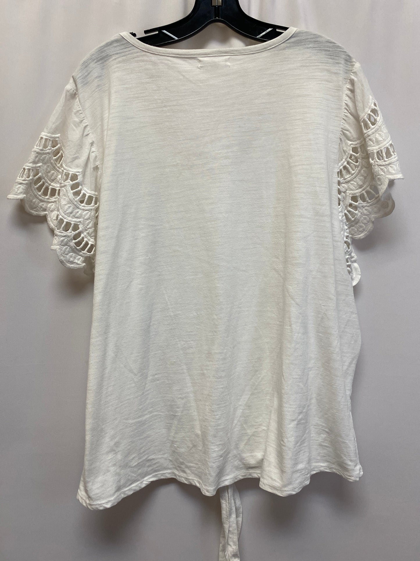 Top Short Sleeve By Maurices  Size: 3x