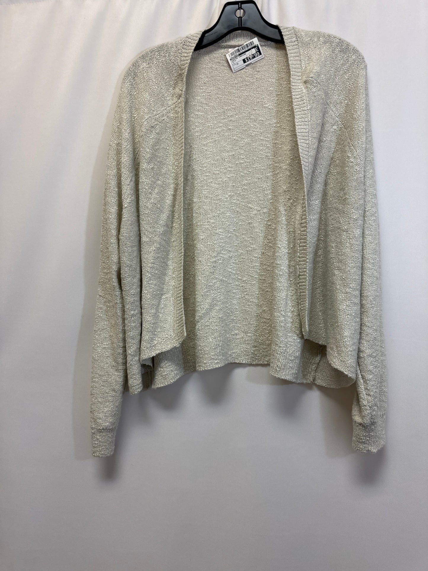 Sweater Cardigan By Maurices  Size: 1x