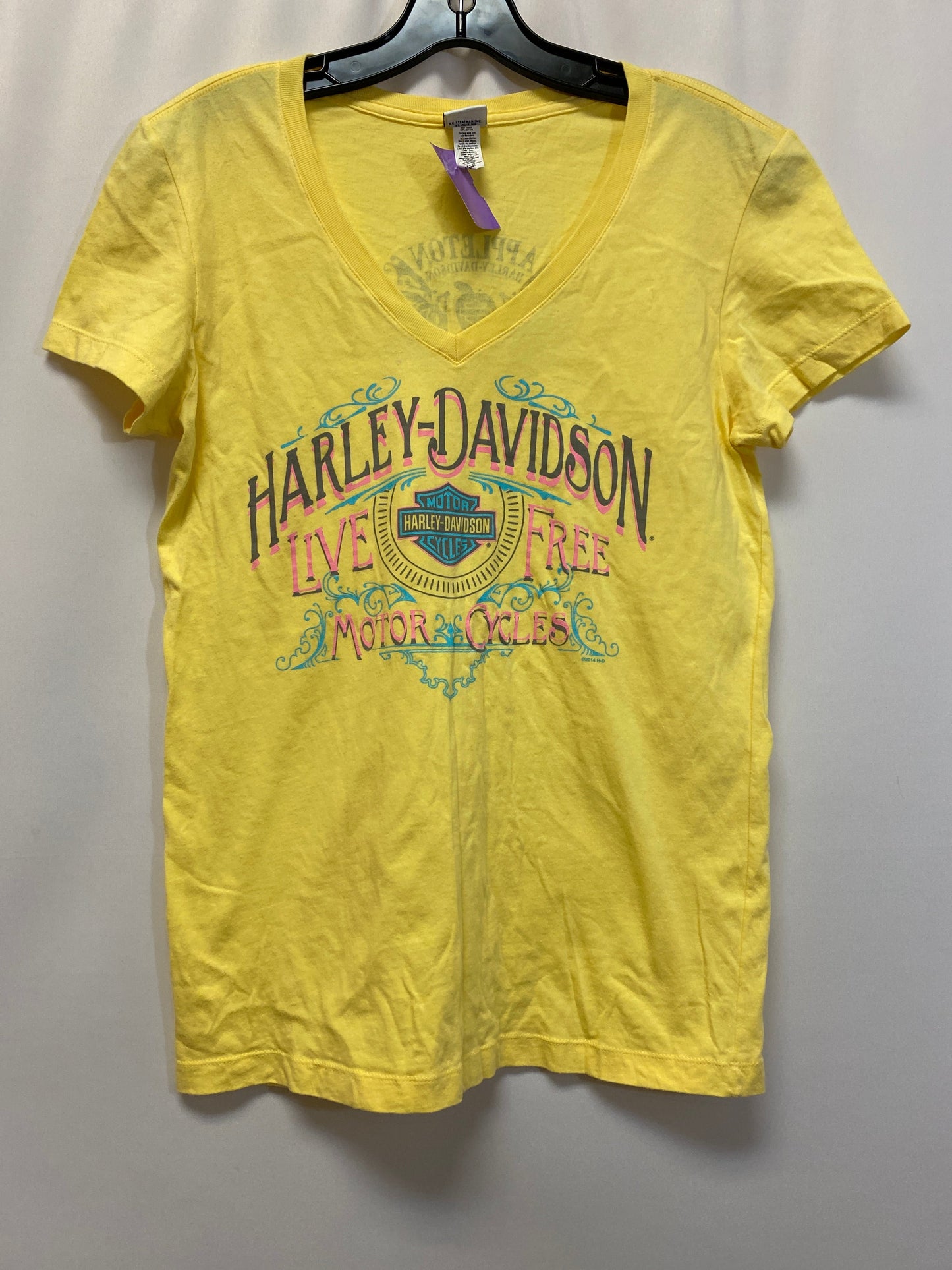 Top Short Sleeve By Harley Davidson  Size: S