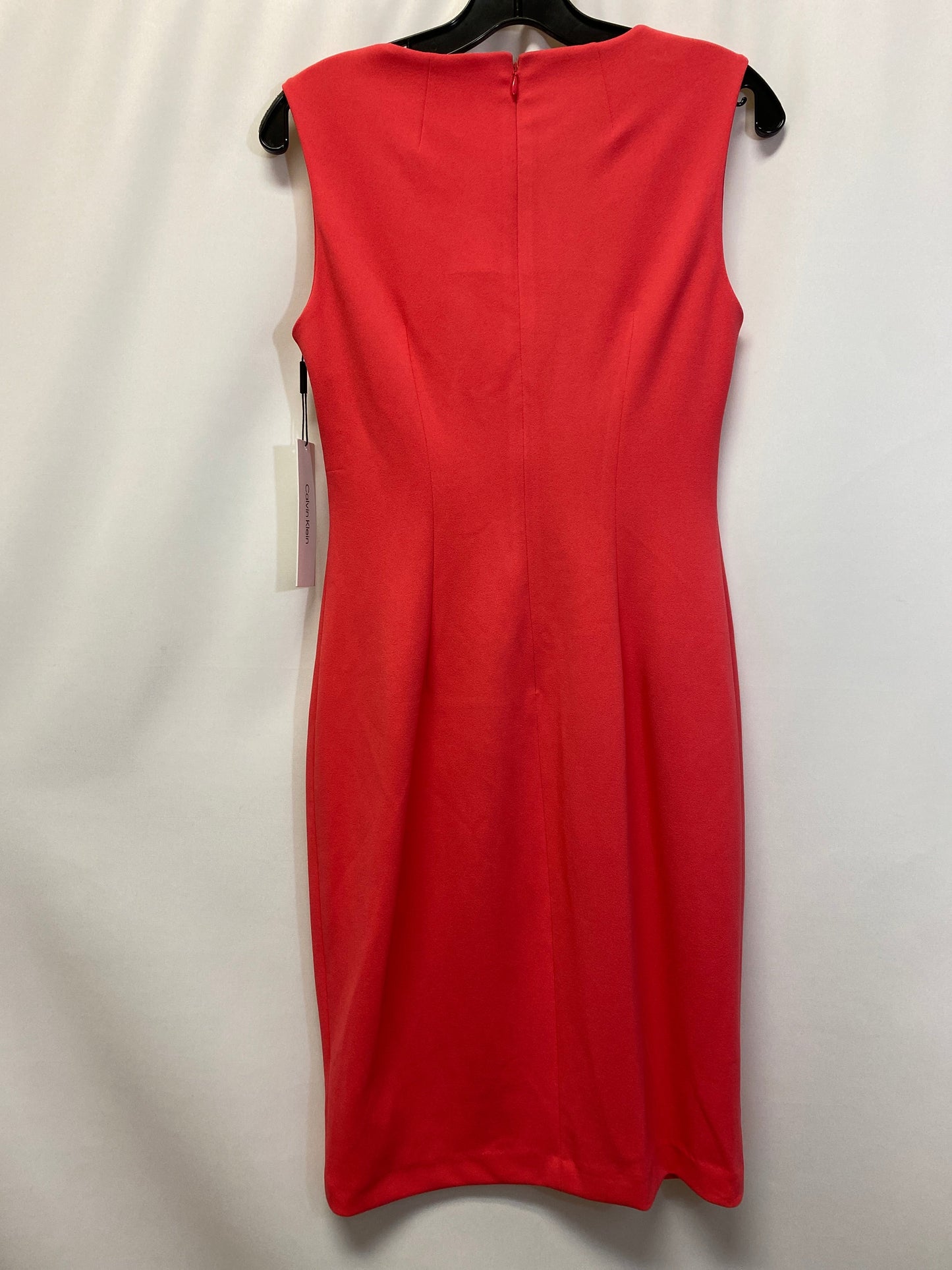 Dress Casual Midi By Calvin Klein  Size: S