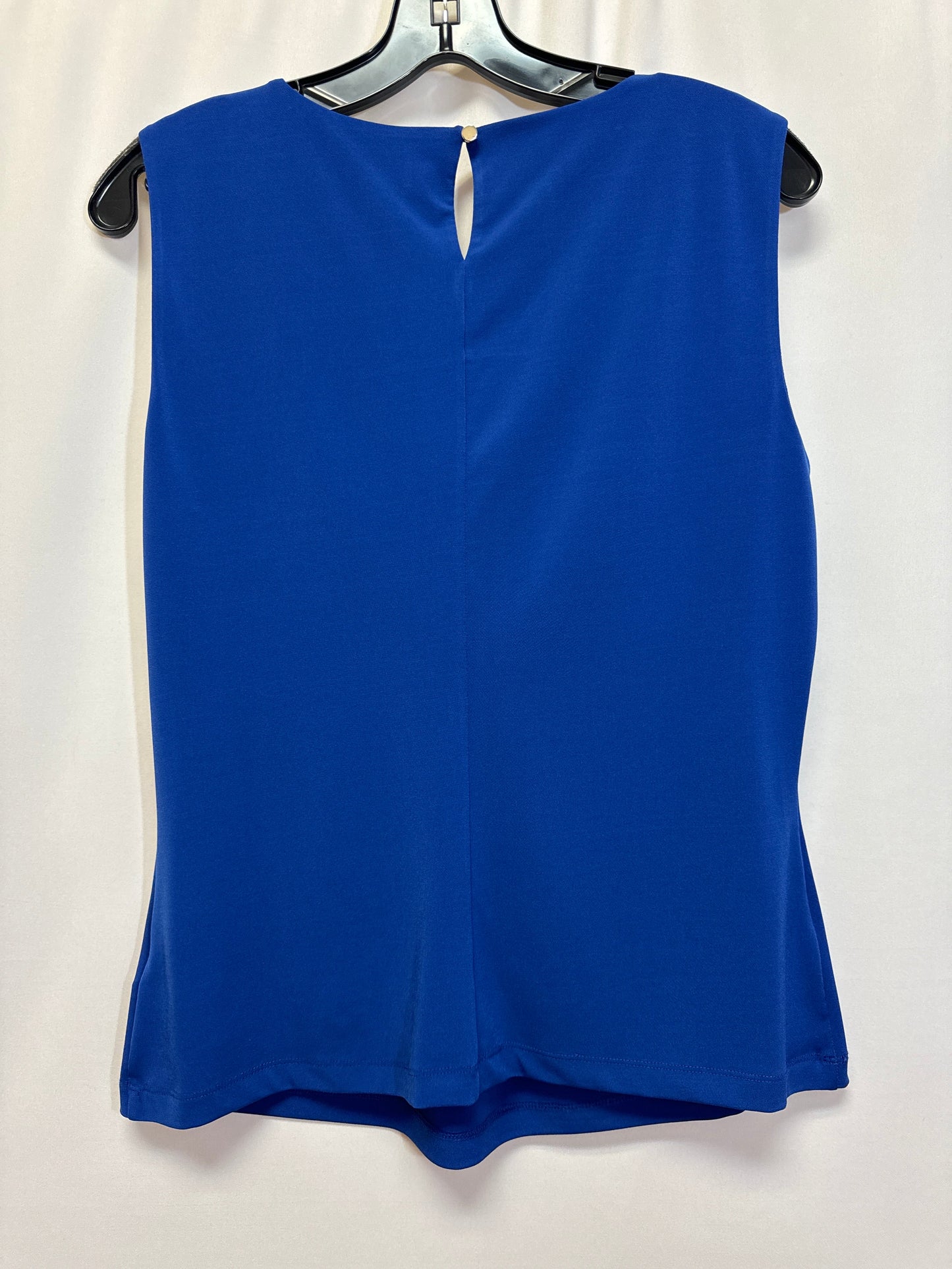 Top Sleeveless By Calvin Klein  Size: M