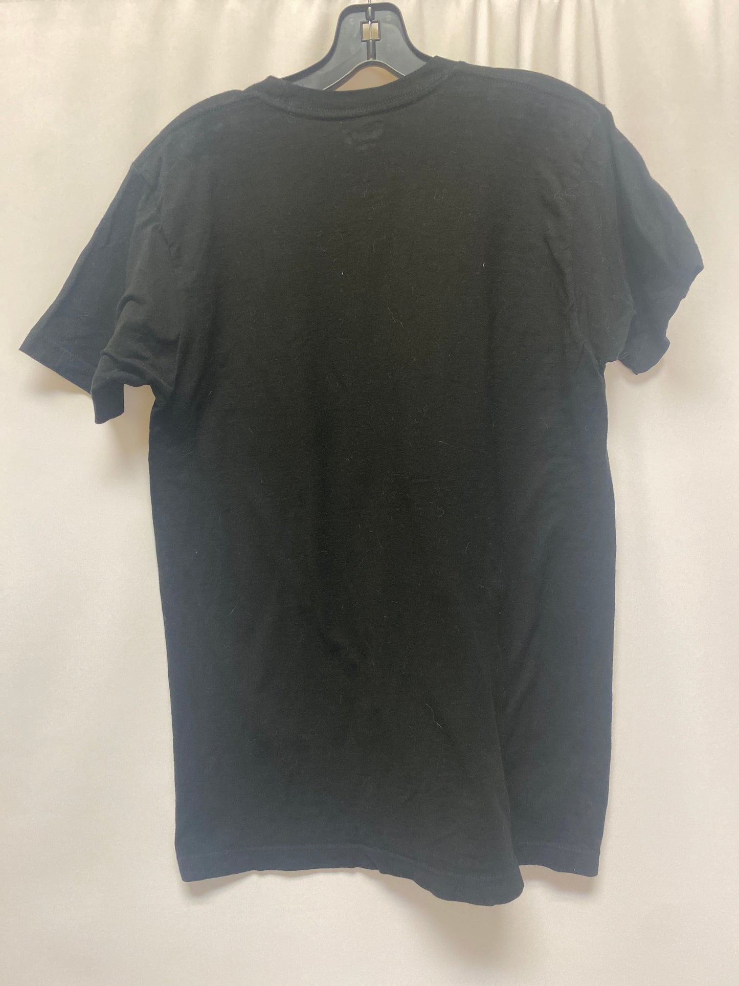 Black Top Short Sleeve Disney Store, Size M