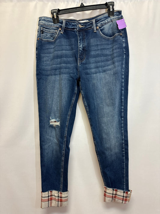 Jeans Skinny By Kancan  Size: 15